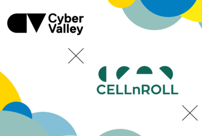 Cyber Valley grants 500K to CELL’n’ROLL via 2023 Innovation Fellowship Program 